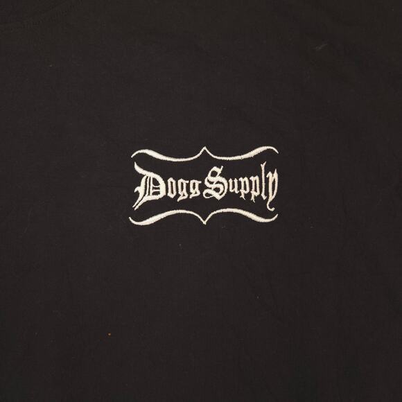 Snoop Dogg Rap Graphic Short Sleeve Crew Neck Shirt Mens Size 2XL Black - Picture 4 of 9